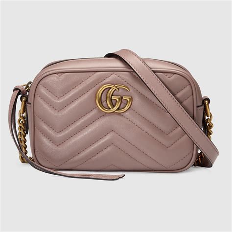 borsa gucci cipria|Gucci Borsa a Tracolla GG Marmont Mini .